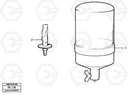 16506 Rotating beacon EC620 ?KERMAN ?KERMAN EC620 SER NO - 445, Volvo Construction Equipment