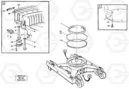 52809 Slewing ring attachment EC620 ?KERMAN ?KERMAN EC620 SER NO - 445, Volvo Construction Equipment