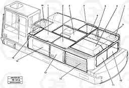 30349 Doors, Hatches EC620 ?KERMAN ?KERMAN EC620 SER NO - 445, Volvo Construction Equipment