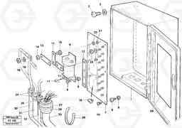 27038 Main fuse box EC620 ?KERMAN ?KERMAN EC620 SER NO - 445, Volvo Construction Equipment