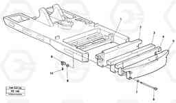 12181 Counterweights EC620 ?KERMAN ?KERMAN EC620 SER NO - 445, Volvo Construction Equipment