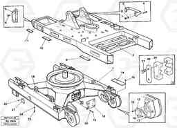 97474 Undercarriage EC620 ?KERMAN ?KERMAN EC620 SER NO - 445, Volvo Construction Equipment