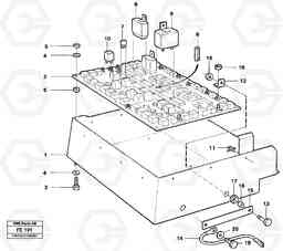 34311 Electrical distribution box EC620 ?KERMAN ?KERMAN EC620 SER NO - 445, Volvo Construction Equipment