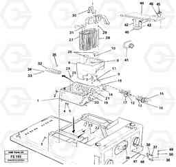 34312 Electric installation on driver's seat EC620 ?KERMAN ?KERMAN EC620 SER NO - 445, Volvo Construction Equipment