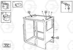 34313 Cable harnesses, cab EC620 ?KERMAN ?KERMAN EC620 SER NO - 445, Volvo Construction Equipment