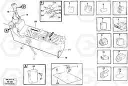 49688 Cable harness, Side panel, Lh EC620 ?KERMAN ?KERMAN EC620 SER NO - 445, Volvo Construction Equipment