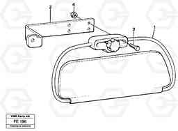 29473 Sun visor EC620 ?KERMAN ?KERMAN EC620 SER NO - 445, Volvo Construction Equipment