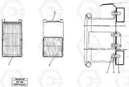 28575 Windscreen protection EC620 ?KERMAN ?KERMAN EC620 SER NO - 445, Volvo Construction Equipment