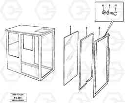 33122 Entire windscreen EC620 ?KERMAN ?KERMAN EC620 SER NO - 445, Volvo Construction Equipment