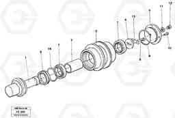 10985 Top roller EC620 ?KERMAN ?KERMAN EC620 SER NO - 445, Volvo Construction Equipment