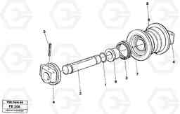 21033 Bottom roller EC620 ?KERMAN ?KERMAN EC620 SER NO - 445, Volvo Construction Equipment