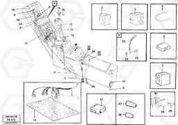 49690 Cable harness, Side panel, Rh EC620 ?KERMAN ?KERMAN EC620 SER NO - 445, Volvo Construction Equipment