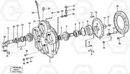 34316 Assembly pump gear box EC620 ?KERMAN ?KERMAN EC620 SER NO - 445, Volvo Construction Equipment