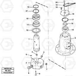 1986 Turning joint EC620 ?KERMAN ?KERMAN EC620 SER NO - 445, Volvo Construction Equipment