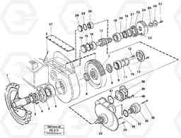 41411 Axle shafts, countershafts EC620 ?KERMAN ?KERMAN EC620 SER NO - 445, Volvo Construction Equipment