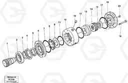 8645 Travel brake EC620 ?KERMAN ?KERMAN EC620 SER NO - 445, Volvo Construction Equipment