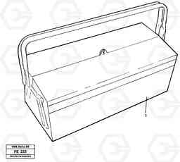 36111 Tools EC620 ?KERMAN ?KERMAN EC620 SER NO - 445, Volvo Construction Equipment