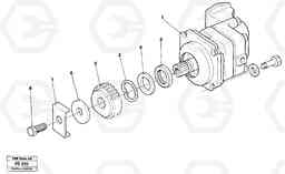 2947 Hydraulic motor EC620 ?KERMAN ?KERMAN EC620 SER NO - 445, Volvo Construction Equipment