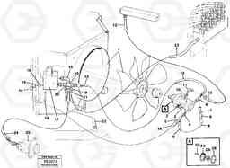 95911 Hydraulic system, oil cooler EC620 ?KERMAN ?KERMAN EC620 SER NO - 445, Volvo Construction Equipment