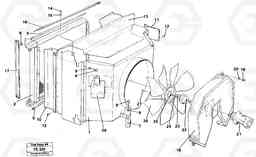 31254 Hydraulic oil cooler EC620 ?KERMAN ?KERMAN EC620 SER NO - 445, Volvo Construction Equipment