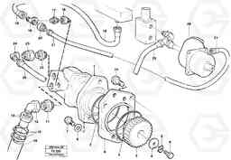 83325 Hydraulic pump, assembly Oil cooler EC620 ?KERMAN ?KERMAN EC620 SER NO - 445, Volvo Construction Equipment