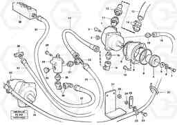 77878 Hydraulic pump with fitting parts EC620 ?KERMAN ?KERMAN EC620 SER NO - 445, Volvo Construction Equipment