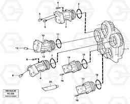 91095 Pump installation EC620 ?KERMAN ?KERMAN EC620 SER NO - 445, Volvo Construction Equipment