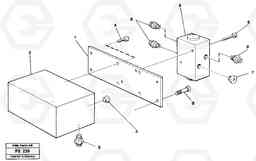 59428 Control block, travel/servo EC620 ?KERMAN ?KERMAN EC620 SER NO - 445, Volvo Construction Equipment