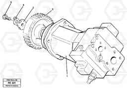 35020 Hydraulic pump EC620 ?KERMAN ?KERMAN EC620 SER NO - 445, Volvo Construction Equipment