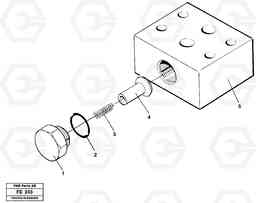 31261 Anticavitation valve EC620 ?KERMAN ?KERMAN EC620 SER NO - 445, Volvo Construction Equipment