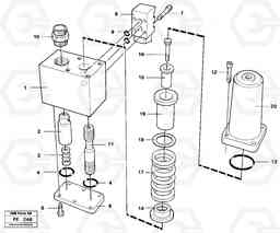 98224 Overcenter valve EC620 ?KERMAN ?KERMAN EC620 SER NO - 445, Volvo Construction Equipment