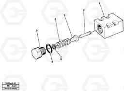 36389 Pressure limiting valve EC620 ?KERMAN ?KERMAN EC620 SER NO - 445, Volvo Construction Equipment