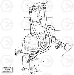 36125 Boom swing system EC620 ?KERMAN ?KERMAN EC620 SER NO - 445, Volvo Construction Equipment