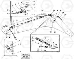 41420 Automatic boom lubrication EC620 ?KERMAN ?KERMAN EC620 SER NO - 445, Volvo Construction Equipment