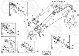 26427 Backhoe dipper incl. connections, 4.0 m EC620 ?KERMAN ?KERMAN EC620 SER NO - 445, Volvo Construction Equipment