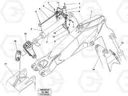 36760 Hydraulic system, dipper arm 3.0 m EC620 ?KERMAN ?KERMAN EC620 SER NO - 445, Volvo Construction Equipment