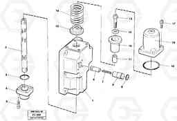 29838 Four-way valve for slewing EC620 ?KERMAN ?KERMAN EC620 SER NO - 445, Volvo Construction Equipment