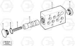 8658 High speed valve EC620 ?KERMAN ?KERMAN EC620 SER NO - 445, Volvo Construction Equipment