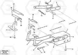 34315 Pedal valve with foot rest EC620 ?KERMAN ?KERMAN EC620 SER NO - 445, Volvo Construction Equipment