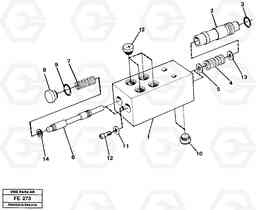 59423 Pedal valve EC620 ?KERMAN ?KERMAN EC620 SER NO - 445, Volvo Construction Equipment