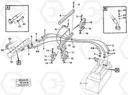 97711 Hydraulic system, dipperarm EC620 ?KERMAN ?KERMAN EC620 SER NO - 445, Volvo Construction Equipment