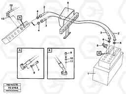 30306 Hydraulic system, bucket EC620 ?KERMAN ?KERMAN EC620 SER NO - 445, Volvo Construction Equipment