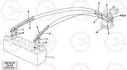 28582 Hydraulic system, travel EC620 ?KERMAN ?KERMAN EC620 SER NO - 445, Volvo Construction Equipment