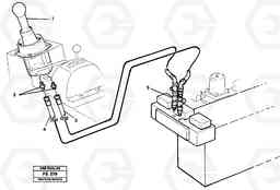 26702 Servo hydraulics, bucket EC620 ?KERMAN ?KERMAN EC620 SER NO - 445, Volvo Construction Equipment