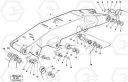 26150 Face shovel boom incl. connections EC620 ?KERMAN ?KERMAN EC620 SER NO - 445, Volvo Construction Equipment