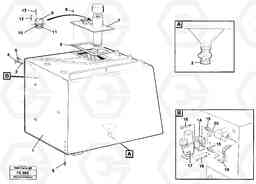 34304 Fuel tank EC620 ?KERMAN ?KERMAN EC620 SER NO - 445, Volvo Construction Equipment