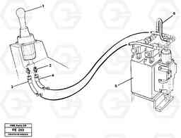 26703 Servo hydraulics, slewing EC620 ?KERMAN ?KERMAN EC620 SER NO - 445, Volvo Construction Equipment