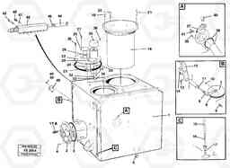 106405 Hydraulic oil tank EC620 ?KERMAN ?KERMAN EC620 SER NO - 445, Volvo Construction Equipment