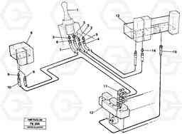 26704 Servo hydraulics, dipper arm EC620 ?KERMAN ?KERMAN EC620 SER NO - 445, Volvo Construction Equipment