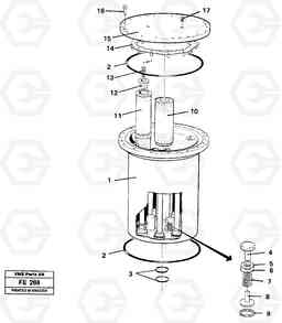 26875 Filter box EC620 ?KERMAN ?KERMAN EC620 SER NO - 445, Volvo Construction Equipment